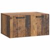 vidaXL Wandmontierter TV-Schrank Altholz 59,5 x 41 x 30 cm