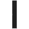vidaXL Highboard 2 pcs Schwarz Eichen-Optik 30 x 42,5 x 185 cm