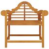 vidaXL Gartenst&uuml;hle 2 Stk. 91x62x94 cm Massivholz Teak