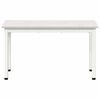 vidaXL Bank Wei&szlig; 80 x 35 x 45 cm Massives Kiefernholz