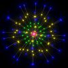 vidaXL Feuerwerkslichter 10 Stk. Mehrfarbig 20 cm 1400 LEDs