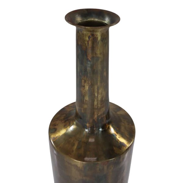 HSM Collection Vase Bergamo Gro&szlig; 24x75 cm Gold