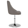 vidaXL Barhocker Dunkelgrau Stoff