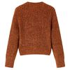 Kinder-Strickjacke Cognac 104