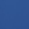 vidaXL Gartenbank-Auflage Blau 200x(50+50)x7 cm Oxford-Gewebe