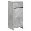 vidaXL Badezimmerschrank Betongrau 35 x 36,5 x 85 cm Holzwerkstoff
