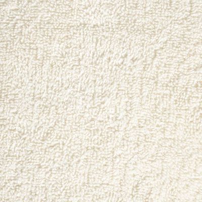 vidaXL 8 tlg. Premium-Handtuch-Set Creme 600 g/m² 100% Baumwolle