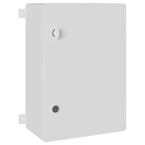 vidaXL Steuerungsschrank Grau 47 x 20 x 60 cm ABS Kunststoff