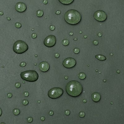 2-tlg. Regenanzug mit Kapuze wasserdicht hochbelastbar grün L