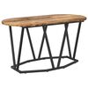 vidaXL Couchtisch Altholz 80 x 40 x 40.5 cm Sperrholz und Metall