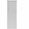 vidaXL Fensterjalousie mit Vorh&auml;ngen Silber Aluminium