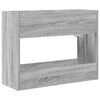 vidaXL Sonnenschirmhalter Graues Sonoma 65 x 24 x 50 cm Holzwerkstoff