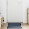 vidaXL Fu&szlig;matte Blau 60x150 cm