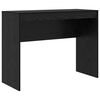 vidaXL Schreibtisch Schwarz Eichen-Optik 100 x 40 x 76 cm