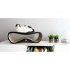 MyKotty Katzen-Kratzm&ouml;bel LUI 75 x 25 x 25 cm Schwarz 3083