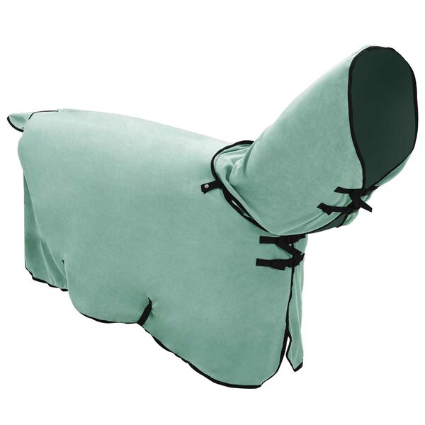 vidaXL Pferdedecke Sondergr&uuml;n Polyester