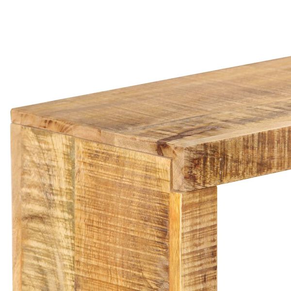 vidaXL Sideboard 160x25x95 cm Massivholz Mango