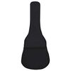 vidaXL Gitarrentasche für 3/4 (36") Klassikgitarre Schwarz 94x35 cm Stoff