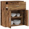 vidaXL Sideboard mit Schubladen Altholz 60 x 31 x 70 cm Holzwerkstoff