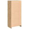 vidaXL Kleiderschrank Artisan-Eiche 80x52x180 cm Holzwerkstoff
