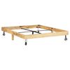vidaXL Massivholzbett Mango 160x200 cm
