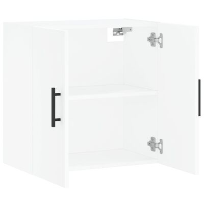 vidaXL Wandschrank Weiß 60x31x60 cm Holzwerkstoff