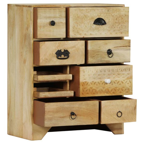 vidaXL Kommode 60x30x75 cm Massivholz Mango