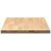 vidaXL K&uuml;chenarbeitsplatte 100x63,5x4 cm Massivholz Eiche Rechteckig