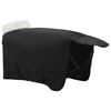 vidaXL Pferdedecke Schwarz 145 cm Polarfleece