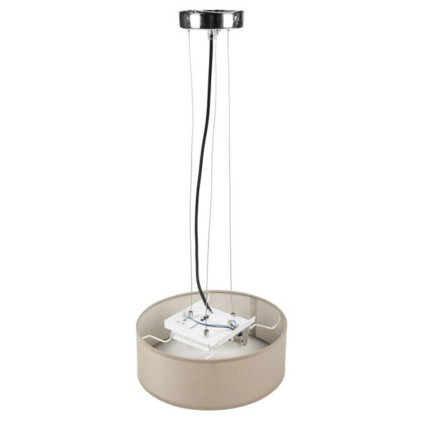 Smartwares Deckenleuchte 30x30x10 cm Braun