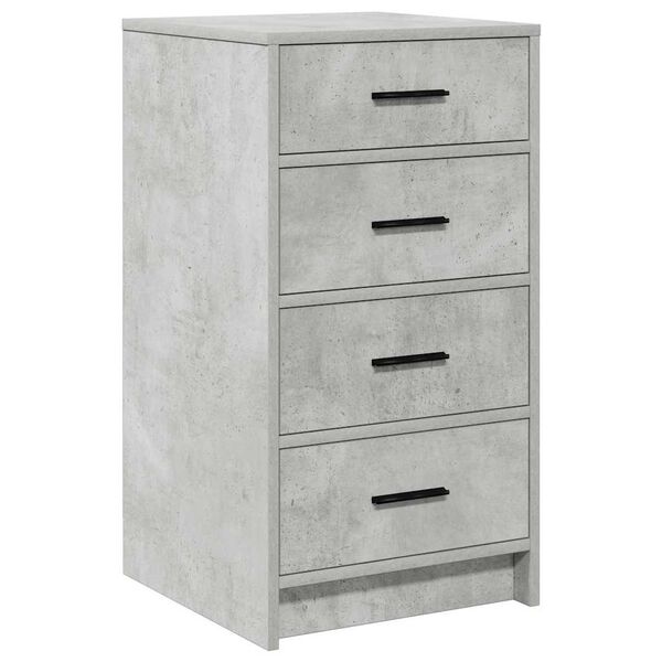 vidaXL Sideboard Betongrau 40 x 41 x 75 cm Holzwerkstoff