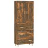 vidaXL Highboard R&auml;uchereiche Holzwerkstoff