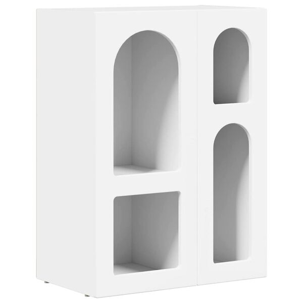 vidaXL Sideboard Wei&szlig; 59 x 35 x 80,5 cm Holzwerkstoff