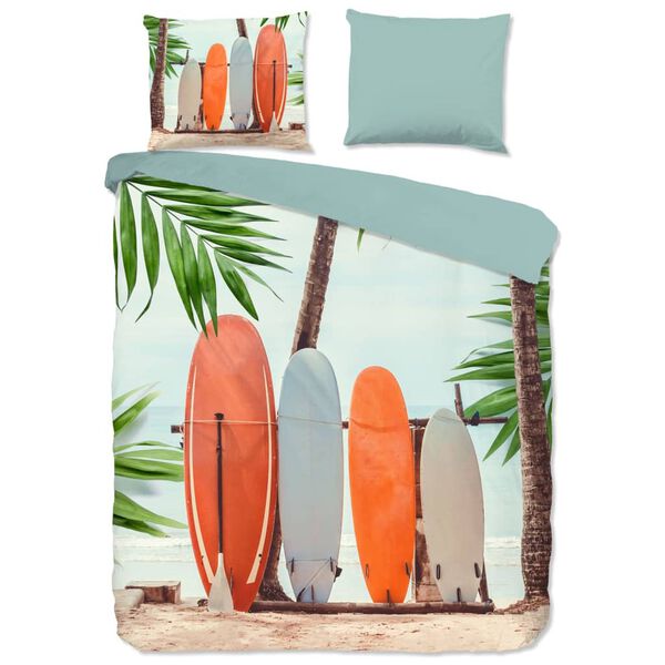 Good Morning Bettw&auml;sche-Set SURF 140x200/220 cm Mehrfarbig