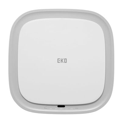 EKO Sensor-Mülleimer Morandi Smart 30 L Weiß