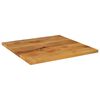 vidaXL Tischplatte 70x70x2,5 cm Quadratisch Massivholz Mango