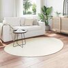 vidaXL Bereichsteppiche HUARTE Creme 120 x 170 cm Polyester