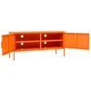 vidaXL TV-Schrank Orange 105x35x50 cm Stahl