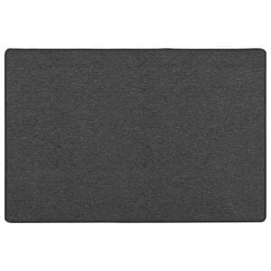 vidaXL Teppichl&auml;ufer Dunkelgrau 100 x 150 cm 100% Polypropylen