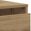 vidaXL Kommode Artisan-Eiche 60x41x76 cm Holzwerkstoff
