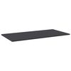 vidaXL B&uuml;cherregal-Bretter 4 Stk. Grau 80x30x1,5 cm Holzwerkstoff