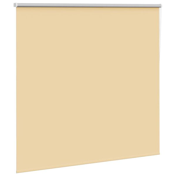 vidaXL Verdunkelungsrollo Beige 150x175 cm Stoffbreite 146,6 cm