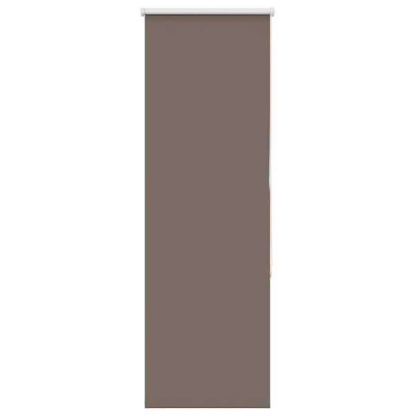 vidaXL Verdunkelungsrollo Kaffeebraun 40x175cm Stoffbreite 35,7 cm