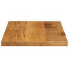 vidaXL Tischplatte 60x40x3,8 cm Rechteckig Massivholz Mango