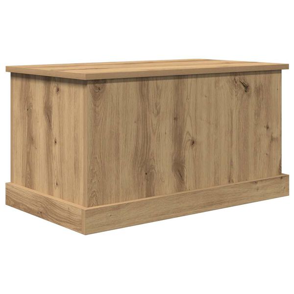 vidaXL Aufbewahrungstruhe Artisan-Eiche 70x40x38 cm Holzwerkstoff