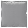 vidaXL Kissen Grau 70 x 70 x 12 cm Oxford-Stoff