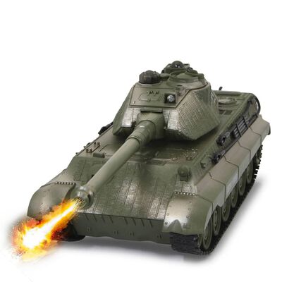 JAMARA 2-tlg. Ferngesteuertes Kampfpanzer-Set Tiger 2,4 GHz 1:28