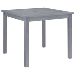vidaXL Garten-Esstisch 88x88x74 cm Akazie Massivholz