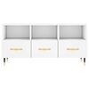 vidaXL TV-Schrank Weiß 102x36x50 cm Holzwerkstoff