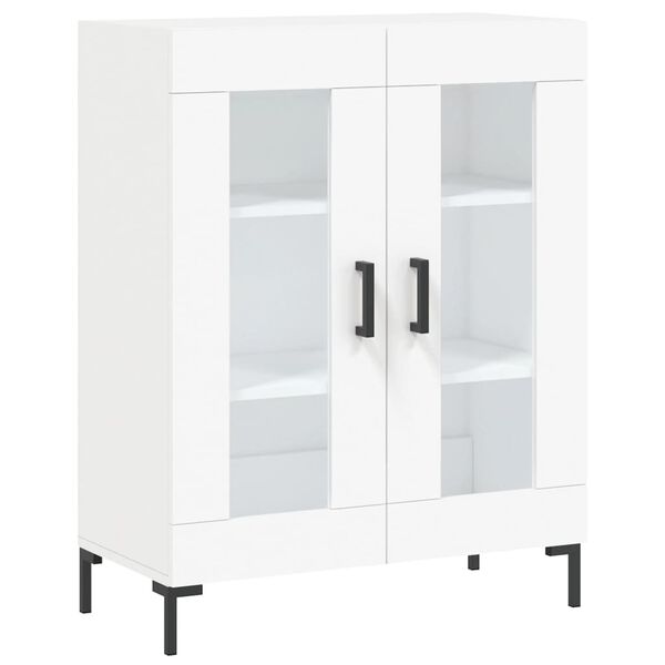 vidaXL Sideboard Wei&szlig; 69,5x34x90 cm Holzwerkstoff